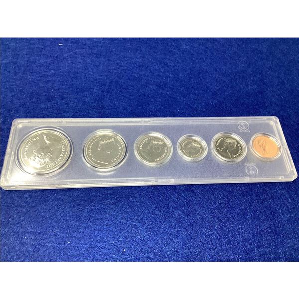 Royal Canadian Mint Cased 1984 Proof Coin Set