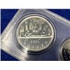 Image 3 : Royal Canadian Mint Cased 1984 Proof Coin Set