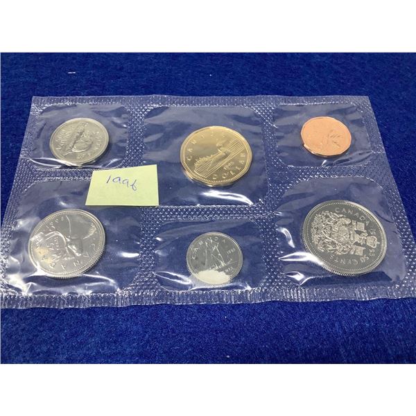 Royal Canadian Mint Proof Like Sealed 1995 Coin Set