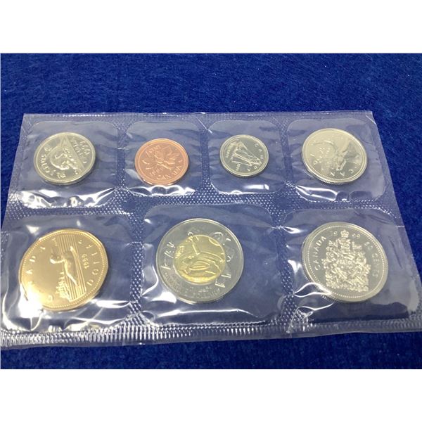 Royal Canadian Mint Proof Like Sealed 1999 Coin Set