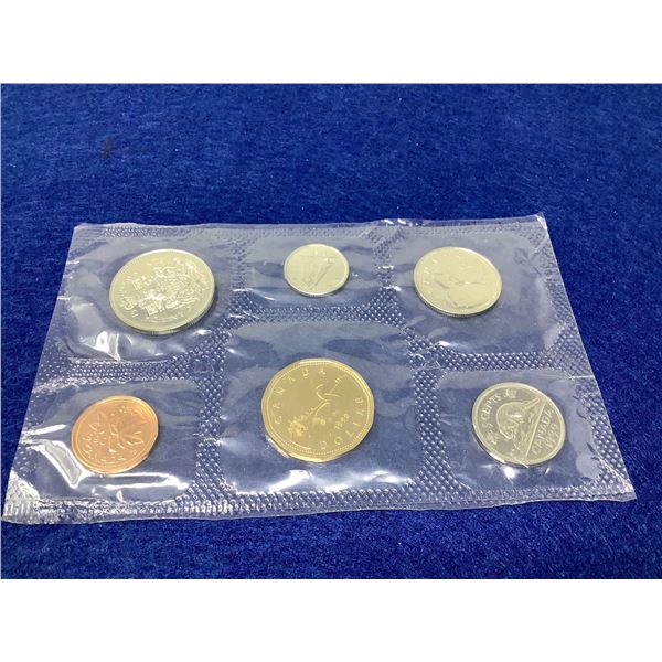 Royal Canadian Mint Proof Like Sealed 1990 Coin Set