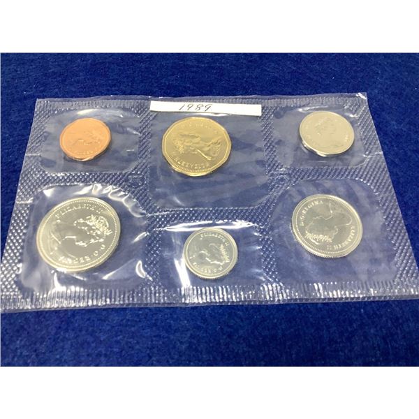 Royal Canadian Mint Proof Like Sealed 1989 Coin Set
