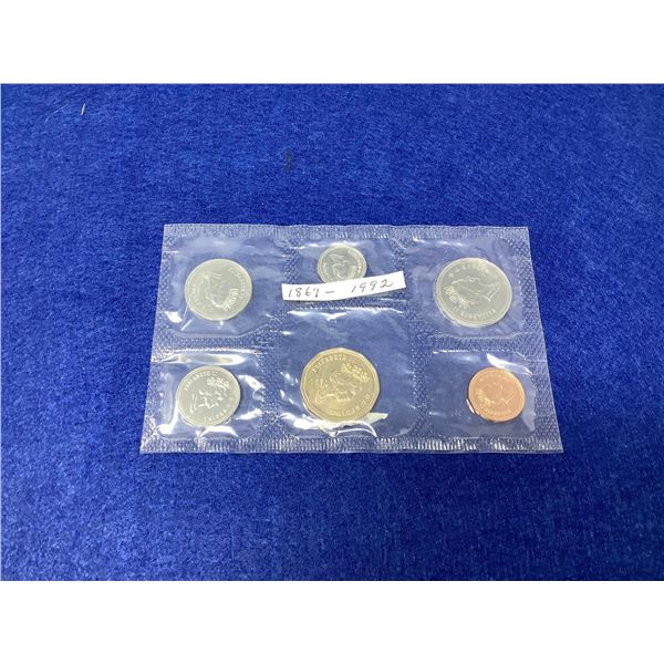Royal Canadian Mint Proof Like Sealed 1867-1992 Coin Set