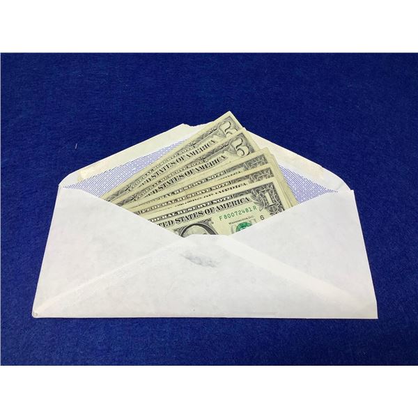 Lot of USA Bank Notes Value $13.00