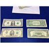 Image 2 : Lot of USA Bank Notes Value $13.00