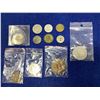Image 1 : Lot of 11 Vintage world coins