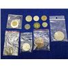 Image 2 : Lot of 11 Vintage world coins