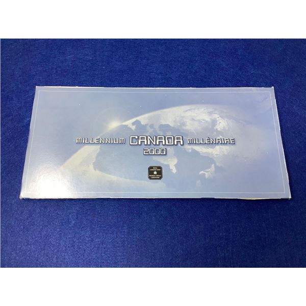 Royal Canada Mint 2000 Millennium quarter set