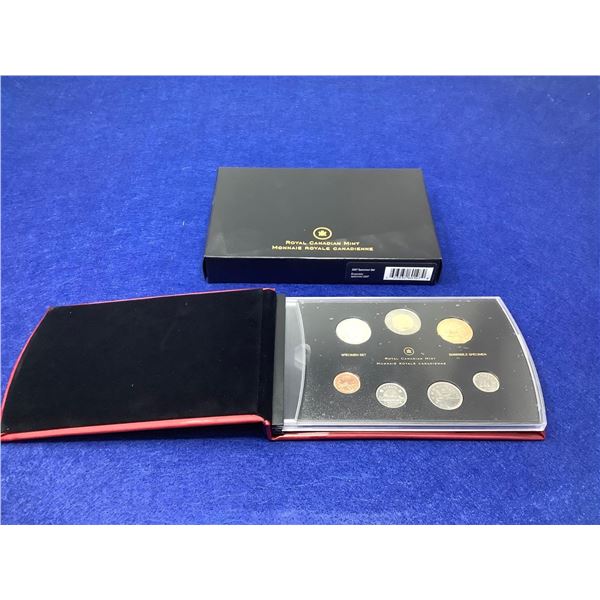 Royal Canadian Mint Specimen Set Cased - 2007