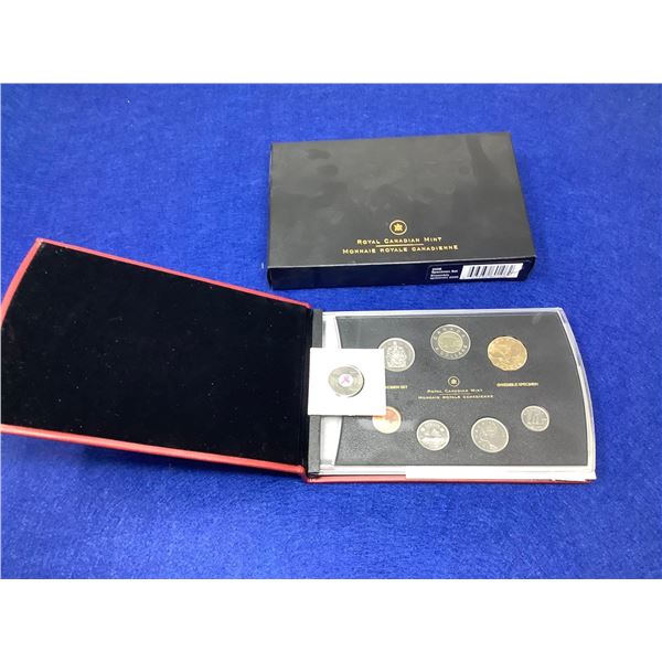 Royal Canadian Mint Specimen Set Cased - 2006