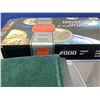 Image 2 : Royal Canadian Mint Proof Coin Set Cased - 2000 Voyage of Discovery Edition