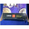 Image 2 : Royal Canadian Mint Proof Coin Set Cased - 1999 Sighting of the Queen Charlotte Islands Edition