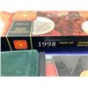 Image 2 : Royal Canadian Mint Proof Coin Set Cased - 1998 RCMP - GRC Edition