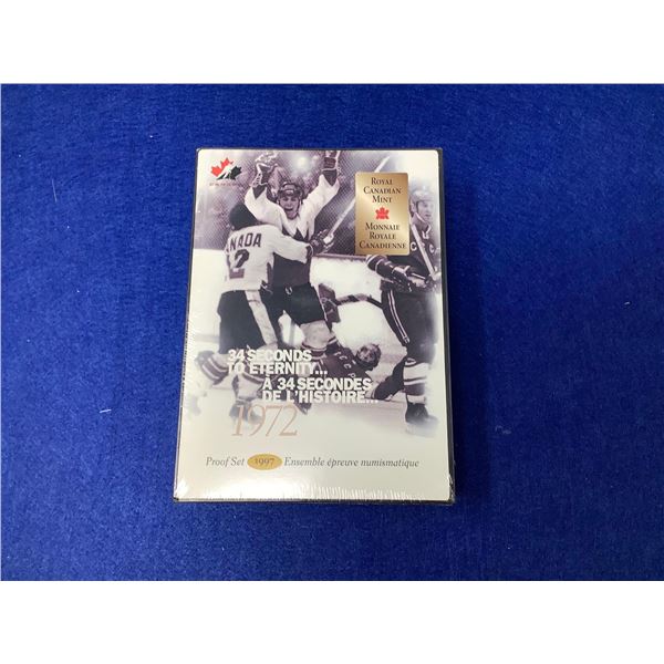 Royal Canadian Mint Proof Coin Set Cased - 1997