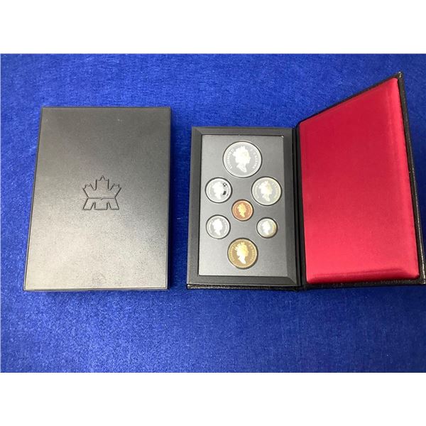 Royal Canadian Mint Proof Coin Set Cased - 1996