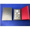 Image 1 : Royal Canadian Mint Proof Coin Set Cased - 1996