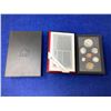 Image 2 : Royal Canadian Mint Proof Coin Set Cased - 1996