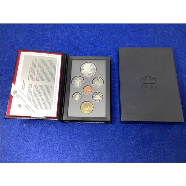 Royal Canadian Mint Proof Coin Set Cased - 1995