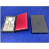Image 2 : Royal Canadian Mint Proof Coin Set Cased - 1995