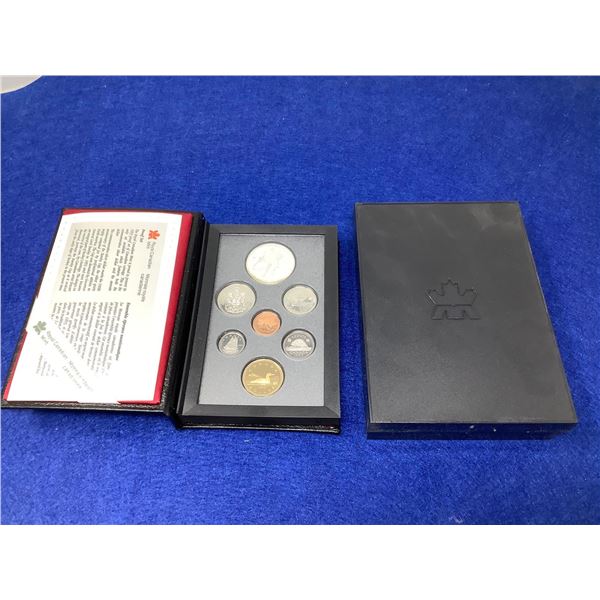 Royal Canadian Mint Proof Coin Set Cased - 1993