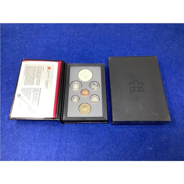 Royal Canadian Mint Proof Coin Set Cased - 1992
