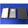 Image 1 : Royal Canadian Mint Proof Coin Set Cased - 1991