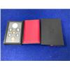 Image 2 : Royal Canadian Mint Proof Coin Set Cased - 1991