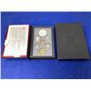 Image 1 : Royal Canadian Mint Proof Coin Set Cased - 1990