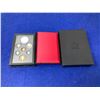 Image 2 : Royal Canadian Mint Proof Coin Set Cased - 1990