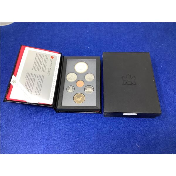 Royal Canadian Mint Proof Coin Set Cased - 1988