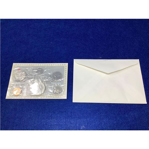 Royal Canadian Mint Proof Coin Set - 1987