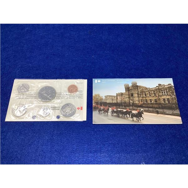 Royal Canadian Mint Proof Coin Set - 1978