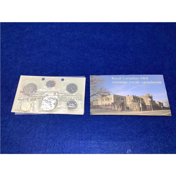 Royal Canadian Mint Proof Coin Set - 1977