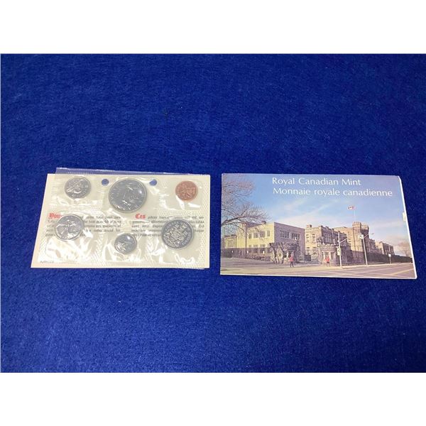 Royal Canadian Mint Proof Coin Set - 1976