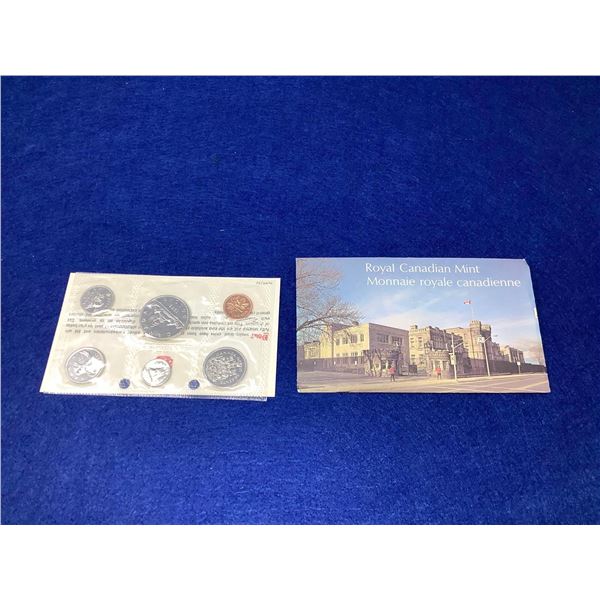 Royal Canadian Mint Proof Coin Set - 1975
