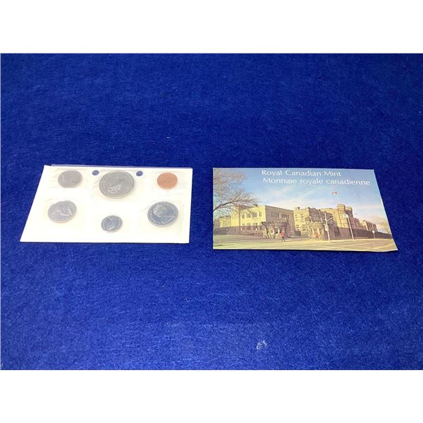 Royal Canadian Mint Proof Coin Set - 1974