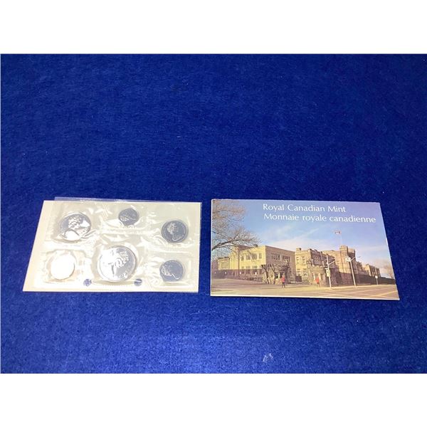 Royal Canadian Mint Proof Coin Set - 1973