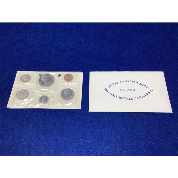 Royal Canadian Mint Proof Coin Set - 1972