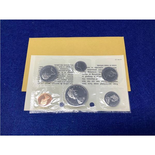 Royal Canadian Mint Proof Coin Set - 1971