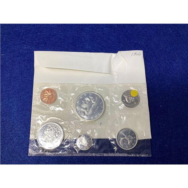 Royal Canadian Mint Proof Coin Set - 1966