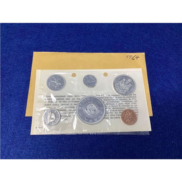 Royal Canadian Mint Proof Coin Set - 1964