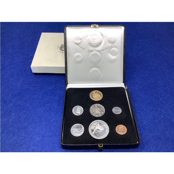 Royal Canadian Mint Coin Set, 1867 - 1967