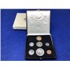Image 1 : Royal Canadian Mint Coin Set, 1867 - 1967