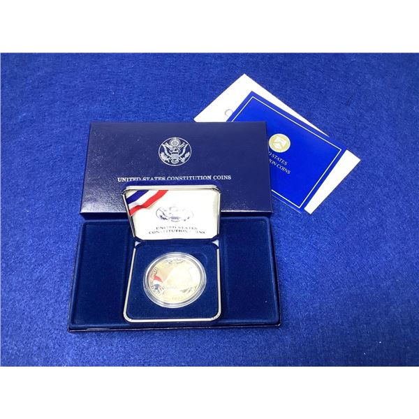 United States Constitution Coins, 200th Anniversary Coin - 1987