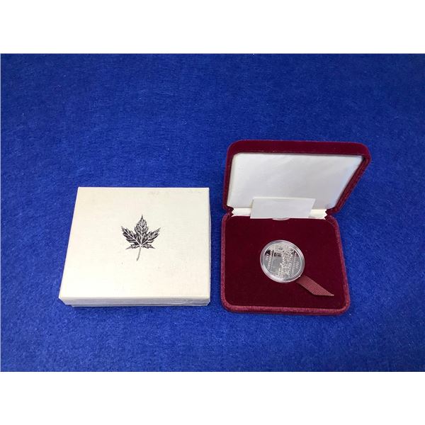 Royal Canadian Mint 1867 Confederation Cased Dollar Coin