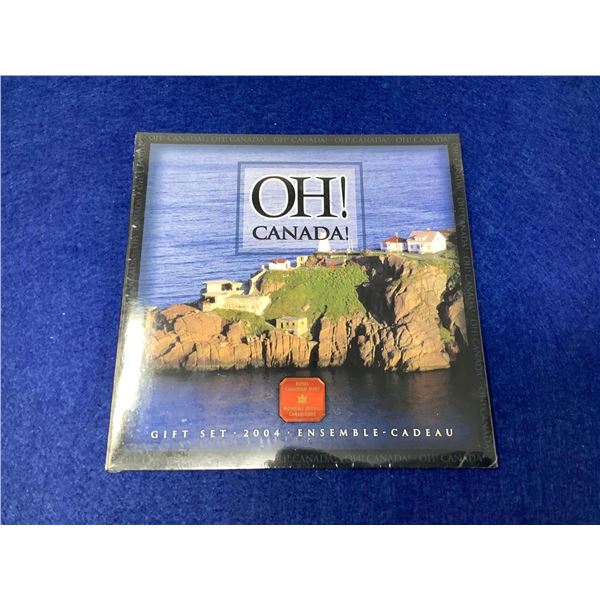 Royal Canadian Mint Oh! Canada! Coin Gift Set - 2004