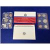 Image 1 : The United States Mint 1987 Uncirculated Coin Set - With D and P Mint Marks