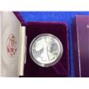 Image 2 : American Eagle One Ounce Proof Liberty Silver Bullion Coin - 1987