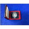 Image 1 : Royal Canadian Mint Silver Dollar Cased- 1871, British Columbia, 1971