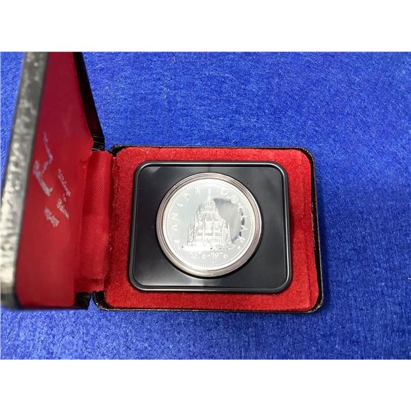 Royal Canadian Mint Dollar Cased, 1876-1976